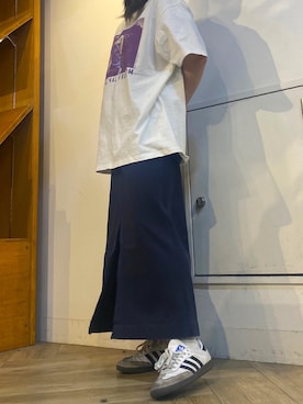 ことねさん（レディース・157cm）の春コーディネート