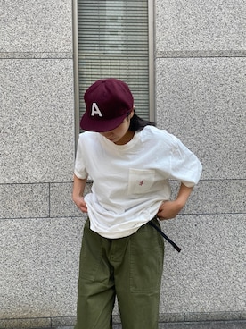 ことねさん（レディース・157cm）の春コーディネート