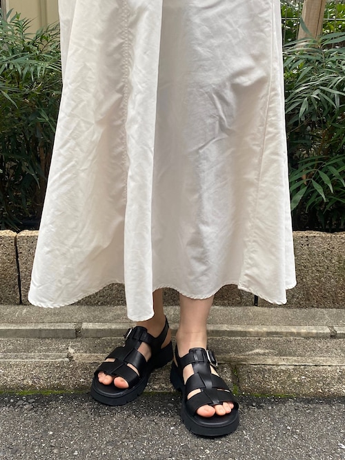 WILDTHINGS/ワイルドシングス】 フレアスカート | FLARE SKIRT