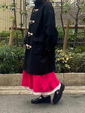 「WILD THINGS（ワイルドシングス）のアイテム（ワンピース/ドレス）」を使った、ことねさん（レディース・157cm）の春コーディネート