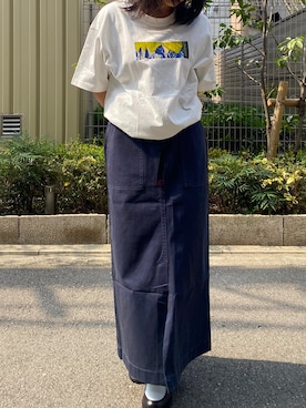 ことねさん（レディース・157cm）の春コーディネート