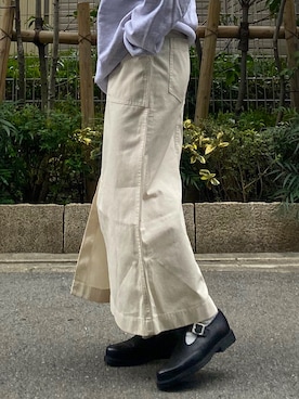 ことねさん（レディース・157cm）の春コーディネート