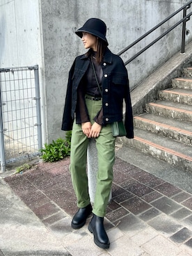 kocoaさん（レディース・160cm）の秋コーディネート