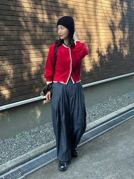 「CANAL JEAN（キャナルジーン）のアイテム」を使った、kocoaさん（レディース・160cm）の春コーディネート