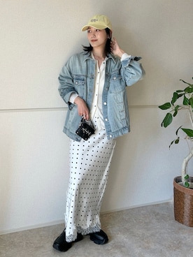 kocoaさん（レディース・160cm）の春コーディネート