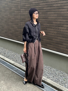 「STYLEMIXER（スタイルミキサー）のアイテム」を使った、kocoaさん（レディース・160cm）の春コーディネート