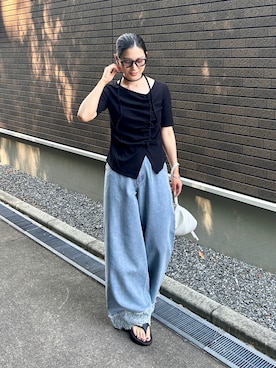 kocoaさん（レディース・160cm）の夏コーディネート