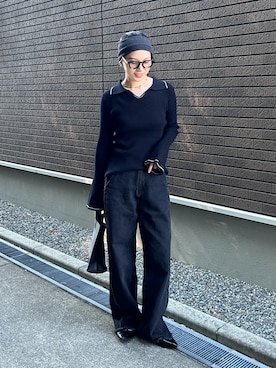 「STYLEMIXER（スタイルミキサー）のアイテム」を使った、kocoaさん（レディース・160cm）の秋コーディネート