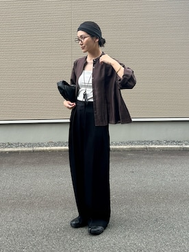 「LAULEN（ローレン）のアイテム」を使った、kocoaさん（レディース・160cm）の秋コーディネート