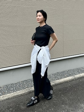 「feepur（フェピュール）のアイテム」を使った、kocoaさん（レディース・160cm）の夏コーディネート