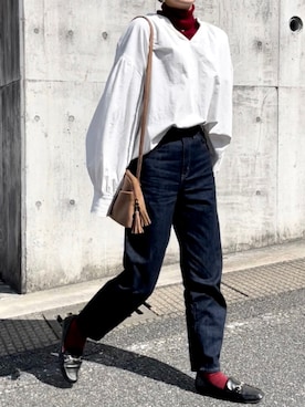 kocoaさん（レディース・160cm）の冬コーディネート