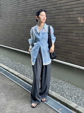 kocoaさん(レディース・160cm)の夏コーディネート