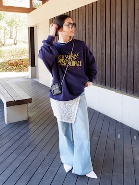 kocoaさん（レディース・160cm）の春コーディネート