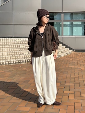 kocoaさん（レディース・160cm）の秋コーディネート
