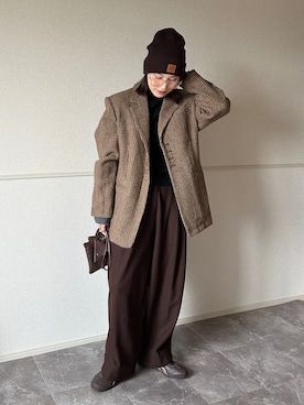 kocoaさん(レディース・160cm)の冬コーディネート