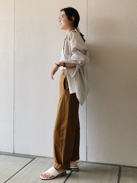 kocoaさん（レディース・160cm）の夏コーディネート