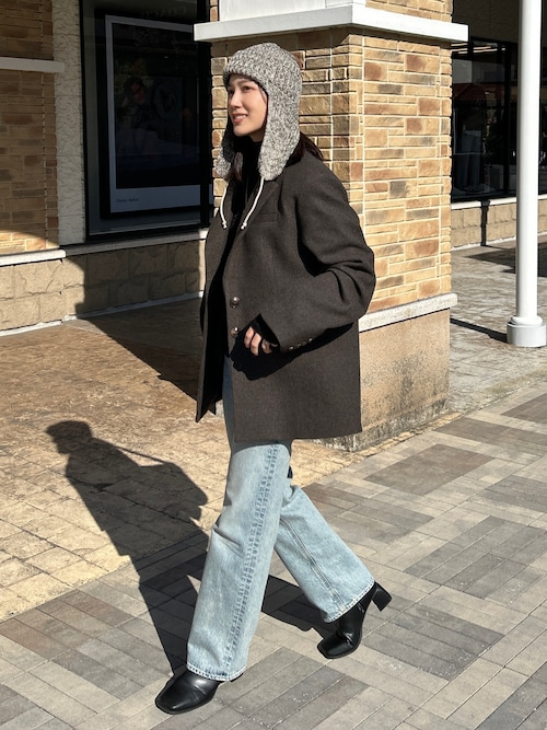 HIGHLAND2000＞ FLIGHT CAP/キャップ（ニットキャップ/ビーニー