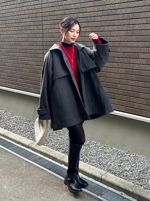 El mar レザーロングブーツ（ブーツ）｜CANAL JEAN（キャナルジーン