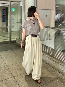 kocoaさん(レディース・160cm)の夏コーディネート
