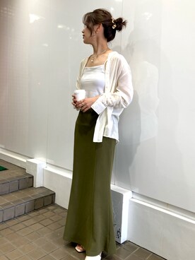 kocoaさん（レディース・160cm）の夏コーディネート