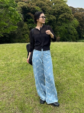 「NIKE（ナイキ）のアイテム」を使った、kocoaさん（レディース・160cm）の春コーディネート