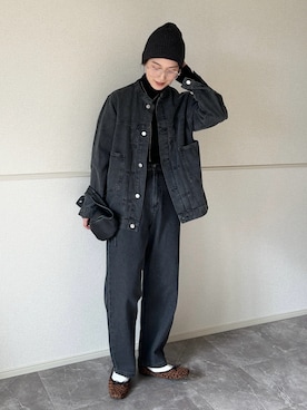 kocoaさん（レディース・160cm）の冬コーディネート