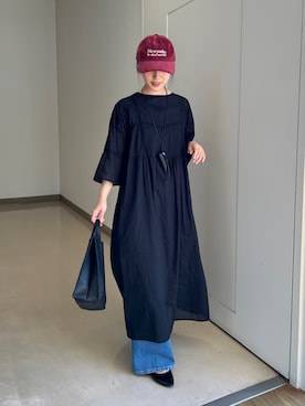 「STYLEMIXER（スタイルミキサー）のアイテム」を使った、kocoaさん（レディース・160cm）の秋コーディネート