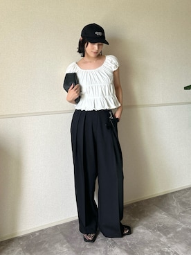 kocoaさん(レディース・160cm)の夏コーディネート