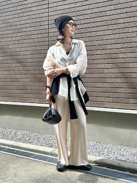 kocoaさん（レディース・160cm）の秋コーディネート