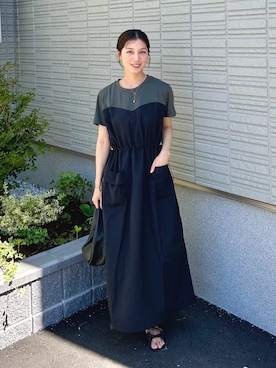 「NATIVEARTH（ネイティバース）のアイテム」を使った、kocoaさん（レディース・160cm）の夏コーディネート