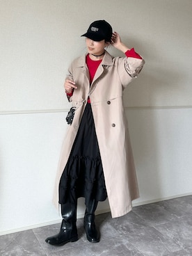 kocoaさん（レディース・160cm）の春コーディネート