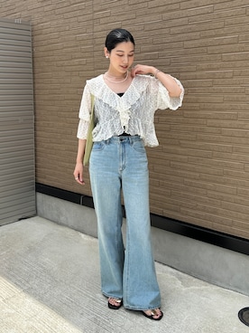 kocoaさん（レディース・160cm）の夏コーディネート