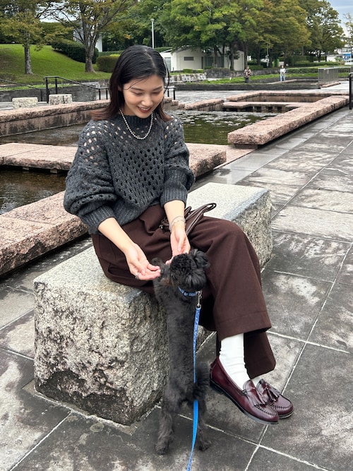 G.H.BASS/BA41020/WINE/キルトタッセルローファー（ローファー）｜G.H.