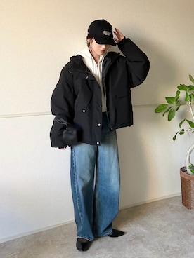 「アイテム（パンプス）」を使った、kocoaさん（レディース・160cm）の冬コーディネート