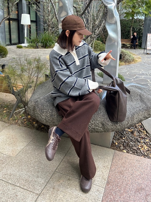 コットン チノ ボール キャップ（キャップ）｜POLO RALPH LAUREN（ポロ