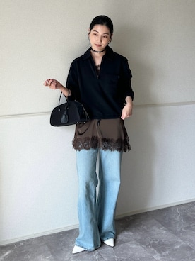 kocoaさん（レディース・160cm）の春コーディネート