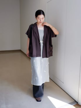 kocoaさん（レディース・160cm）の夏コーディネート