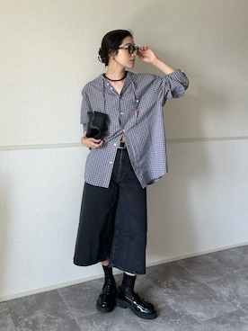 「CENE（セネ）のアイテム（リング）」を使った、kocoaさん（レディース・160cm）の春コーディネート