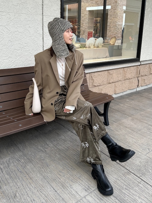 HIGHLAND2000＞ FLIGHT CAP/キャップ（ニットキャップ/ビーニー