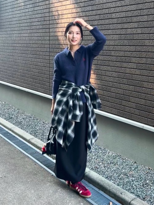 ADIDAS/アディダス】BERMUDA(burgundy)（スニーカー）｜adidas