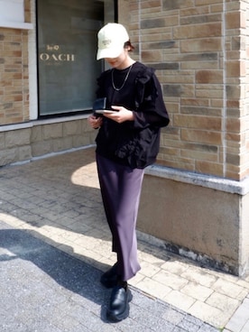 kocoaさん（レディース・160cm）の春コーディネート