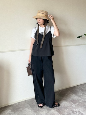 kocoaさん(レディース・160cm)の夏コーディネート