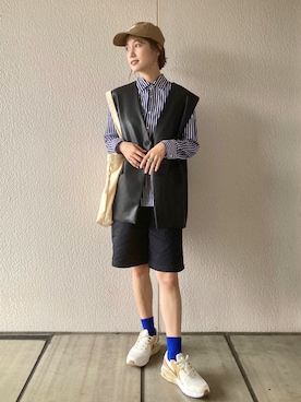 「スティーブンアラン」｜𝚔𝚘𝚌𝚘𝚊さん（レディース・160cm）の秋コーディネート
