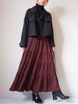 kocoaさん（レディース・160cm）の秋コーディネート
