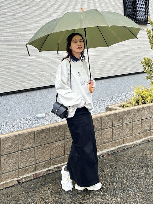 セール】襟付きゲームロゴVネックスウェット（スウェット）｜Chillfar