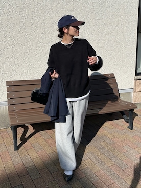 「アイテム（テーラードジャケット）」を使った、kocoaさん（レディース・160cm）の秋コーディネート