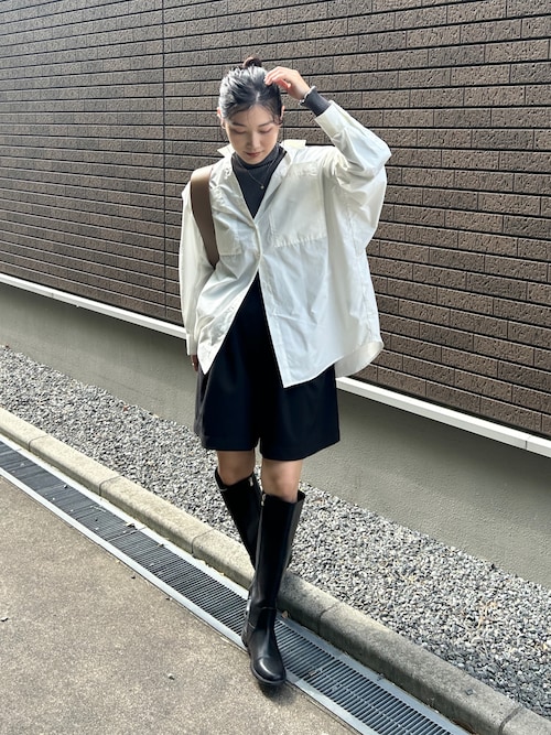 El mar レザーロングブーツ（ブーツ）｜CANAL JEAN（キャナルジーン