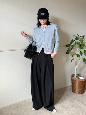 kocoaさん（レディース・160cm）の春コーディネート