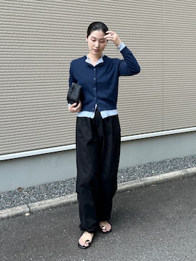 「アイテム（イヤリング）」を使った、kocoaさん（レディース・160cm）の夏コーディネート