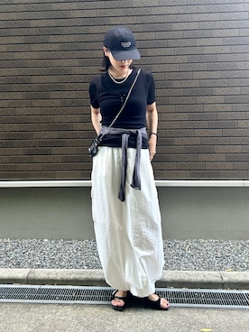 kocoaさん(レディース・160cm)の夏コーディネート